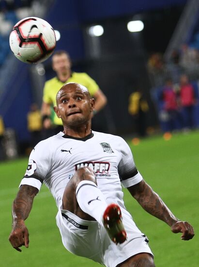 Футбол. РПЛ. Матч "Крылья Советов" - "Краснодар"