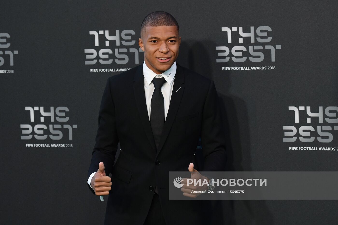 Церемония вручения наград The Best FIFA Football Awards 2018