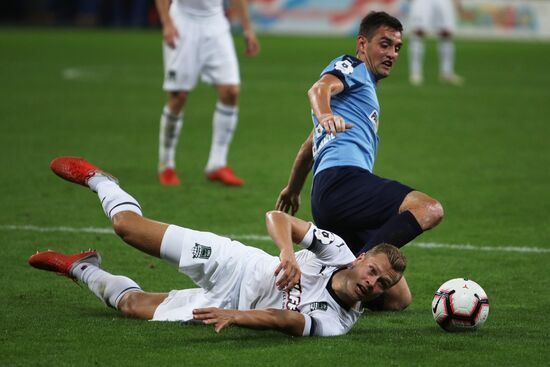 Футбол. РПЛ. Матч "Крылья Советов" - "Краснодар"