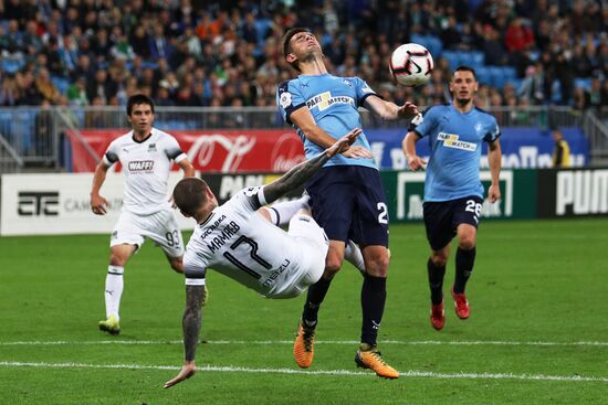 Футбол. РПЛ. Матч "Крылья Советов" - "Краснодар"