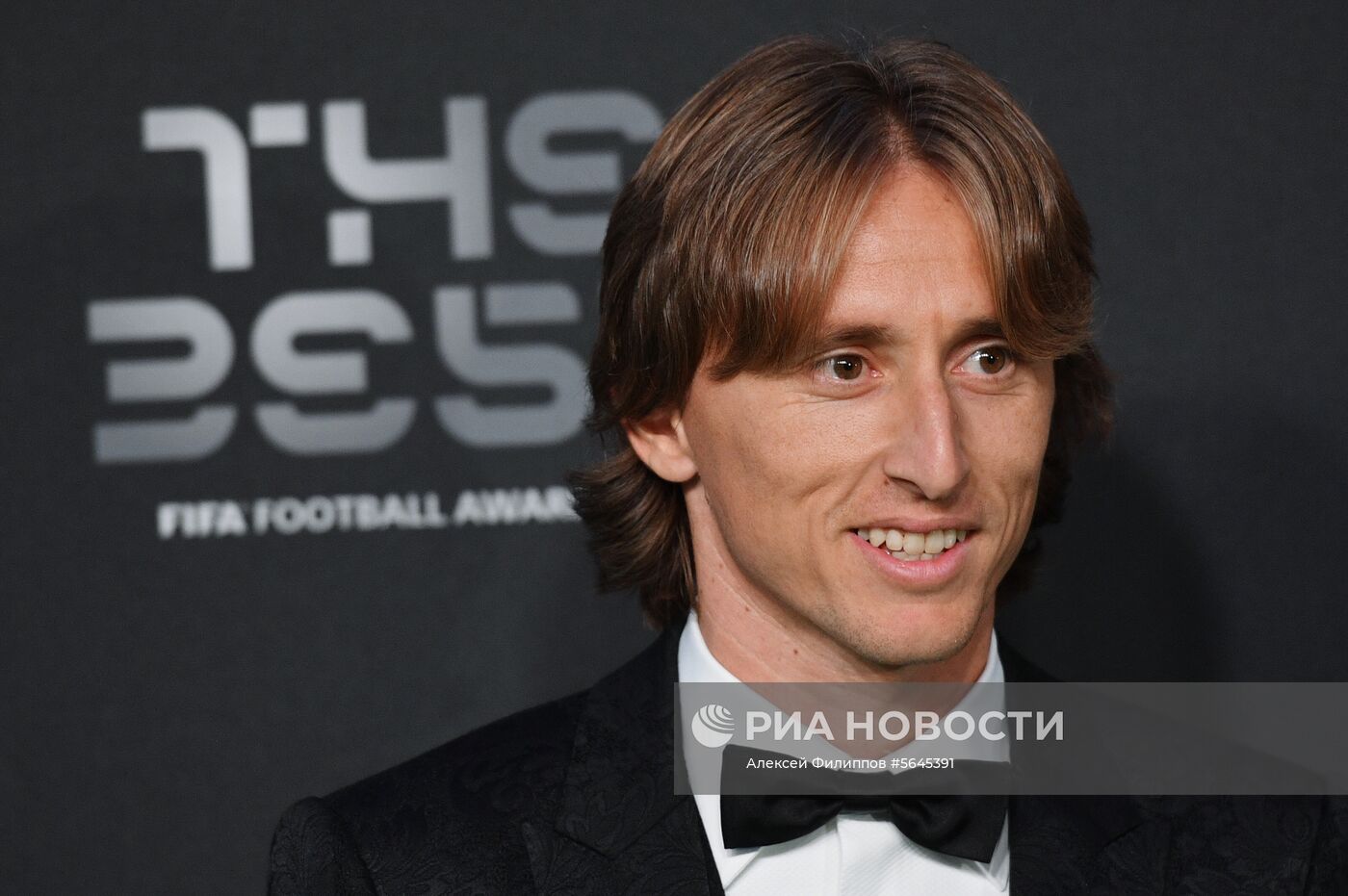 Церемония вручения наград The Best FIFA Football Awards 2018