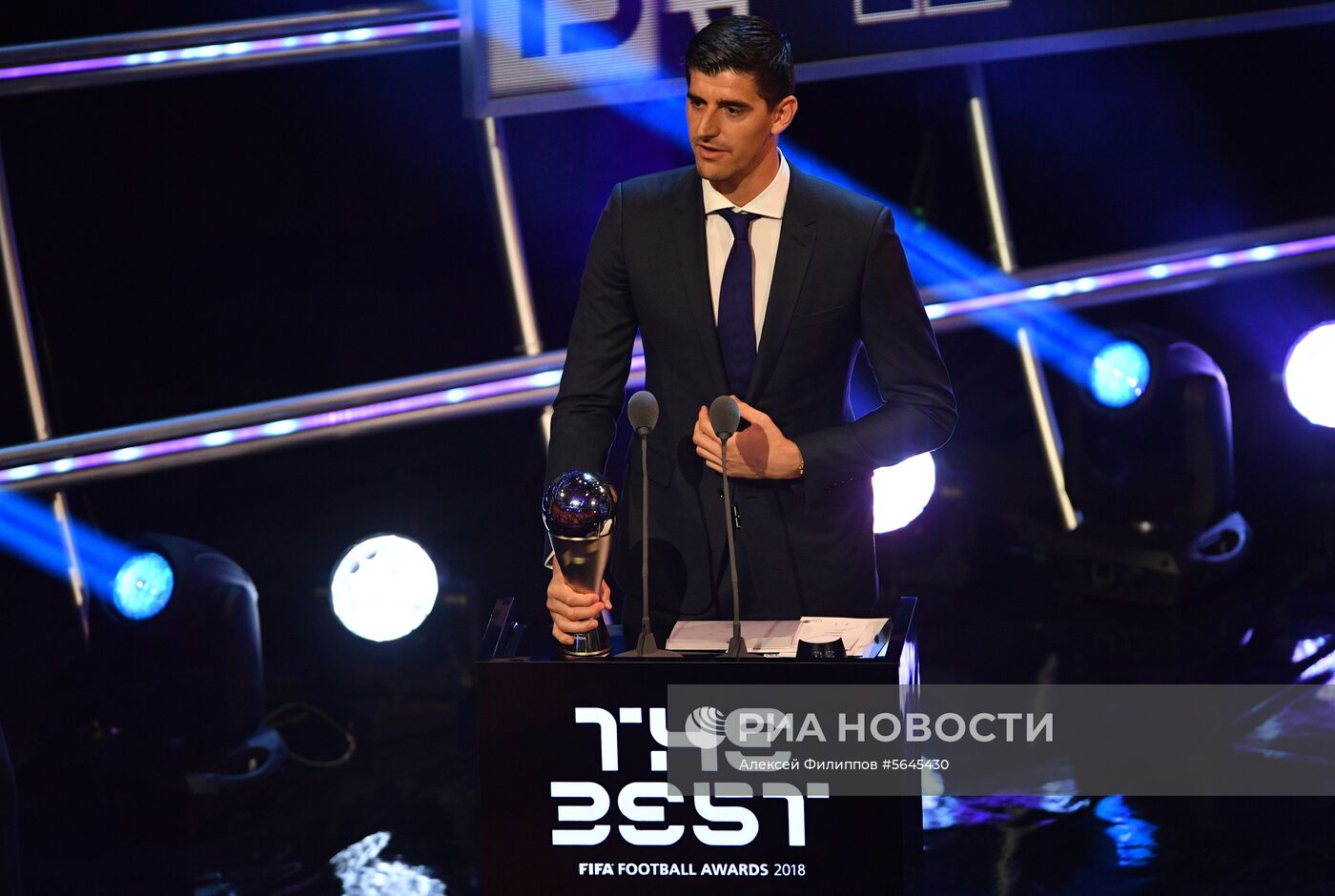 Церемония вручения наград The Best FIFA Football Awards 2018