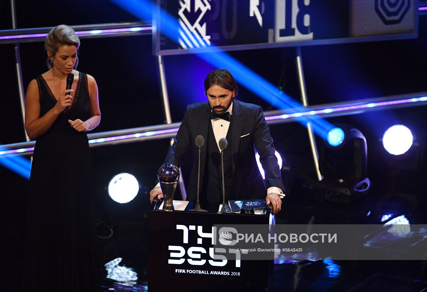 Церемония вручения наград The Best FIFA Football Awards 2018