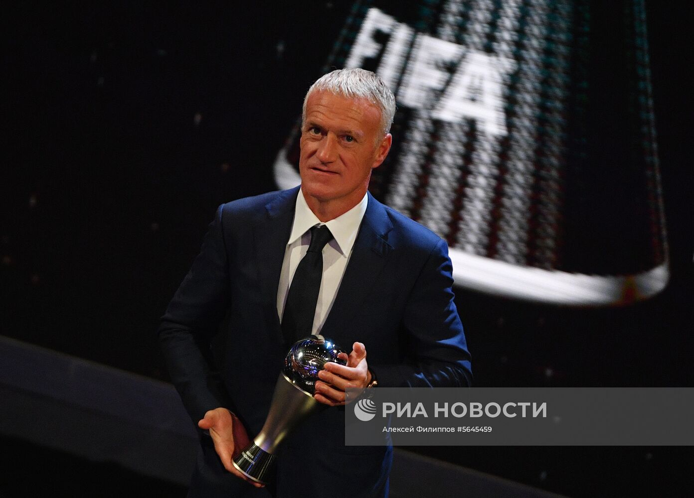 Церемония вручения наград The Best FIFA Football Awards 2018