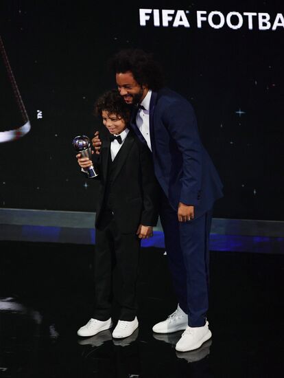 Церемония вручения наград The Best FIFA Football Awards 2018