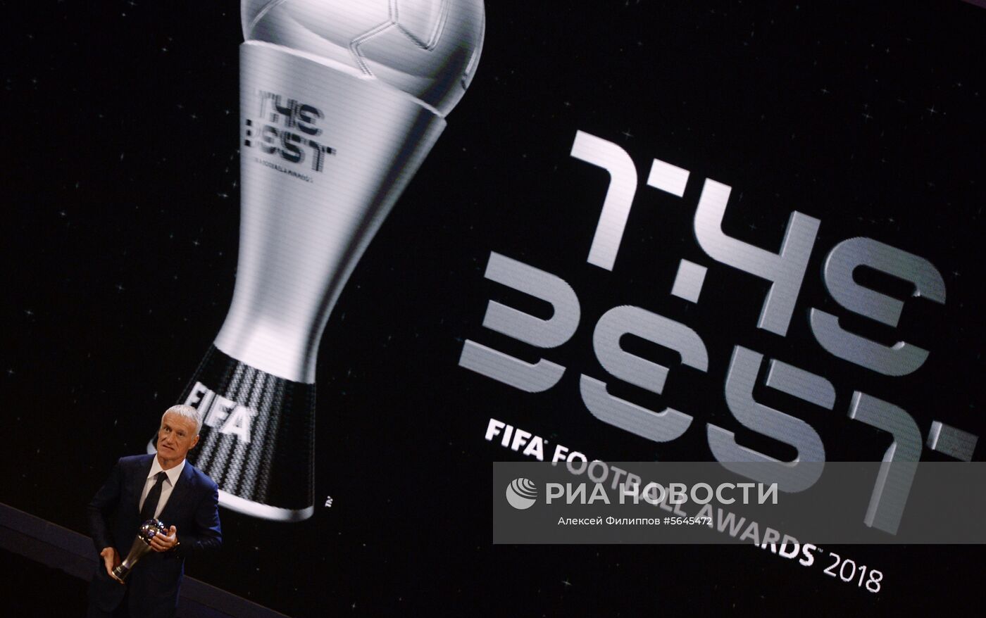 Церемония вручения наград The Best FIFA Football Awards 2018