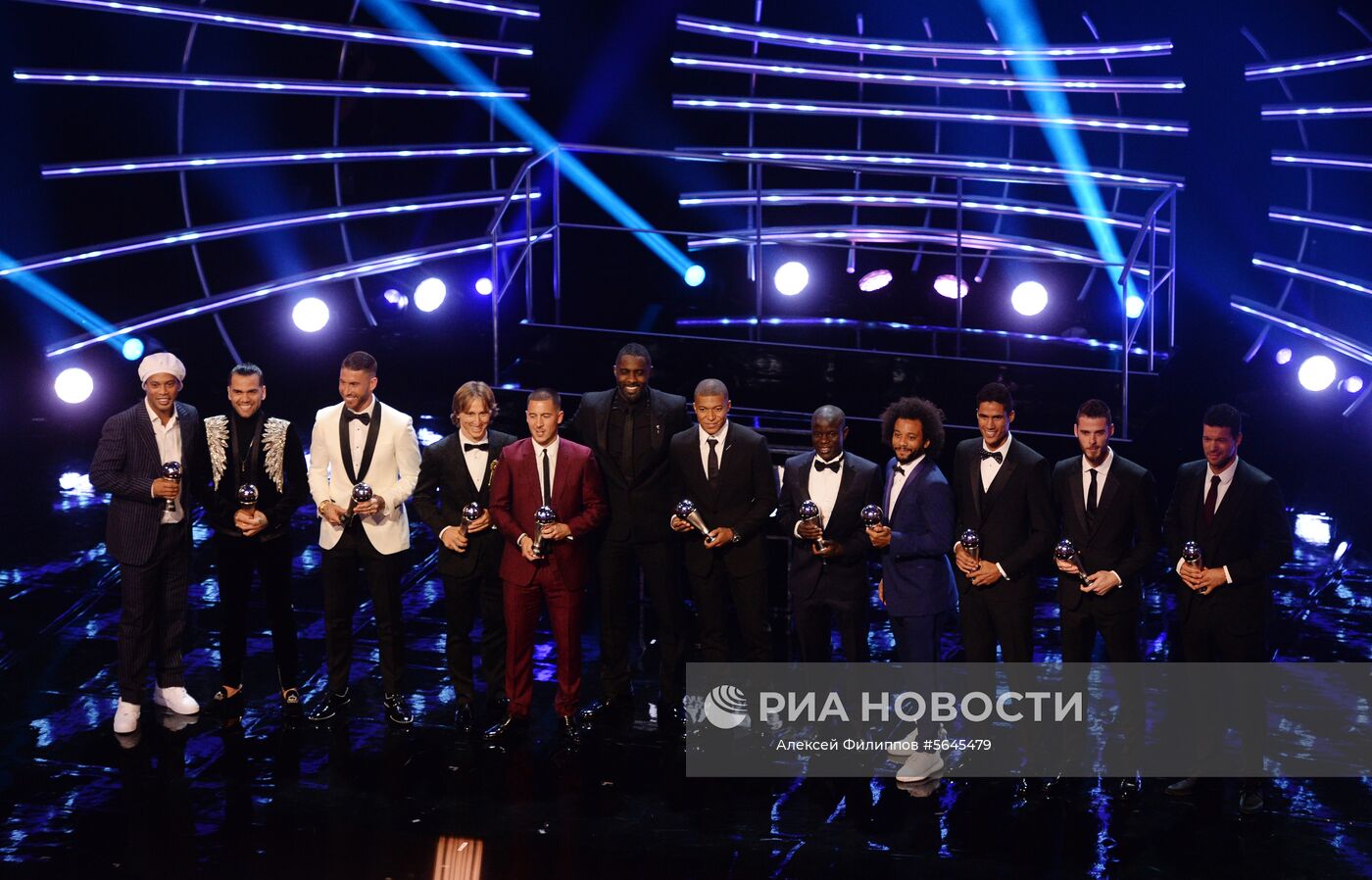 Церемония вручения наград The Best FIFA Football Awards 2018