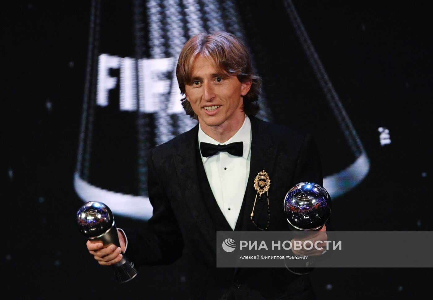 Церемония вручения наград The Best FIFA Football Awards 2018