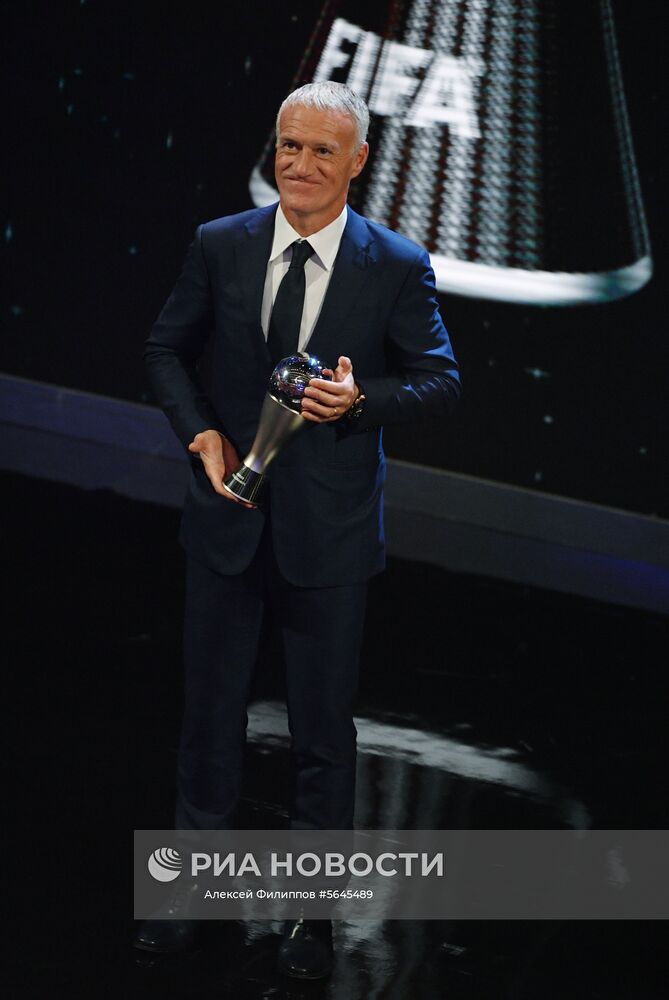 Церемония вручения наград The Best FIFA Football Awards 2018