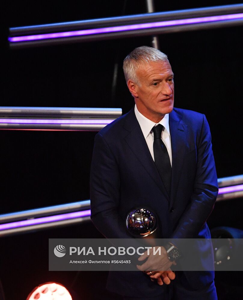 Церемония вручения наград The Best FIFA Football Awards 2018