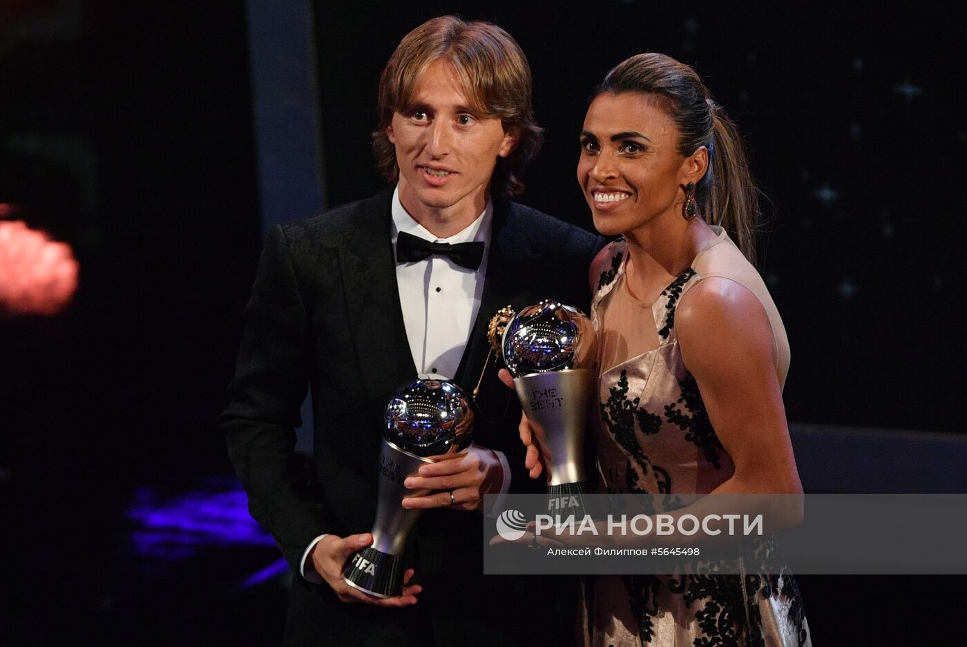 Церемония вручения наград The Best FIFA Football Awards 2018