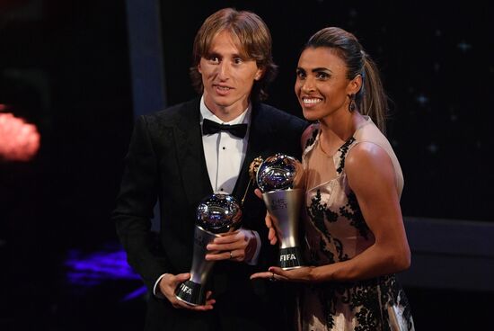 Церемония вручения наград The Best FIFA Football Awards 2018