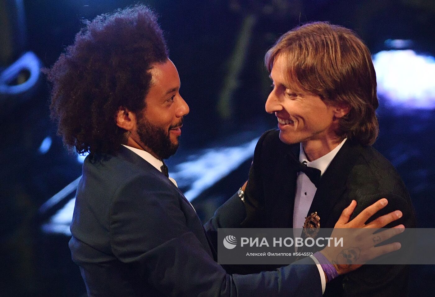 Церемония вручения наград The Best FIFA Football Awards 2018