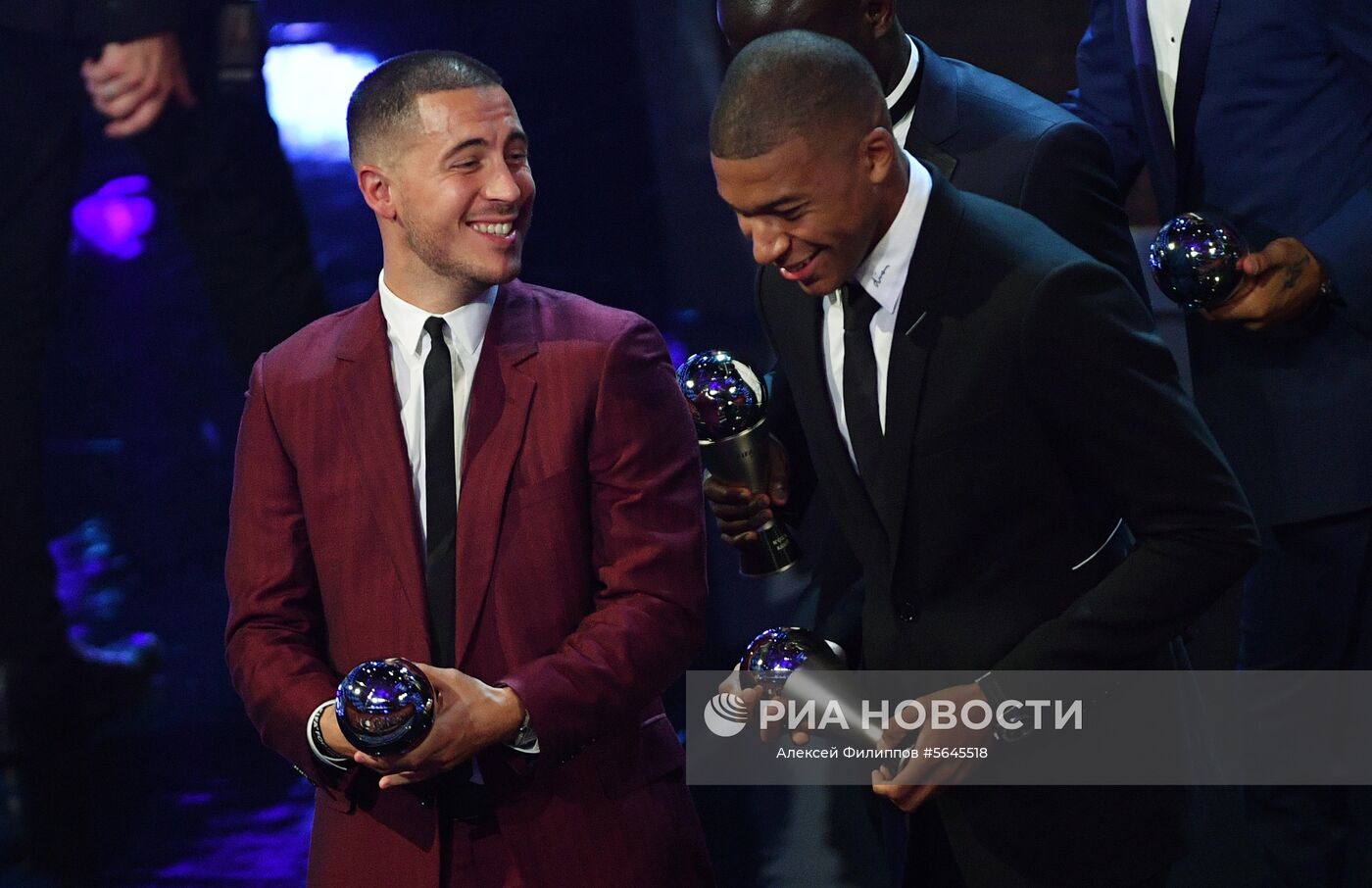 Церемония вручения наград The Best FIFA Football Awards 2018