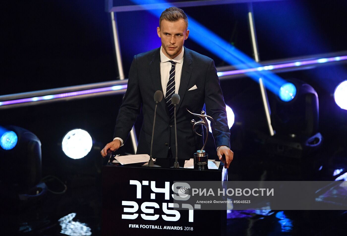 Церемония вручения наград The Best FIFA Football Awards 2018
