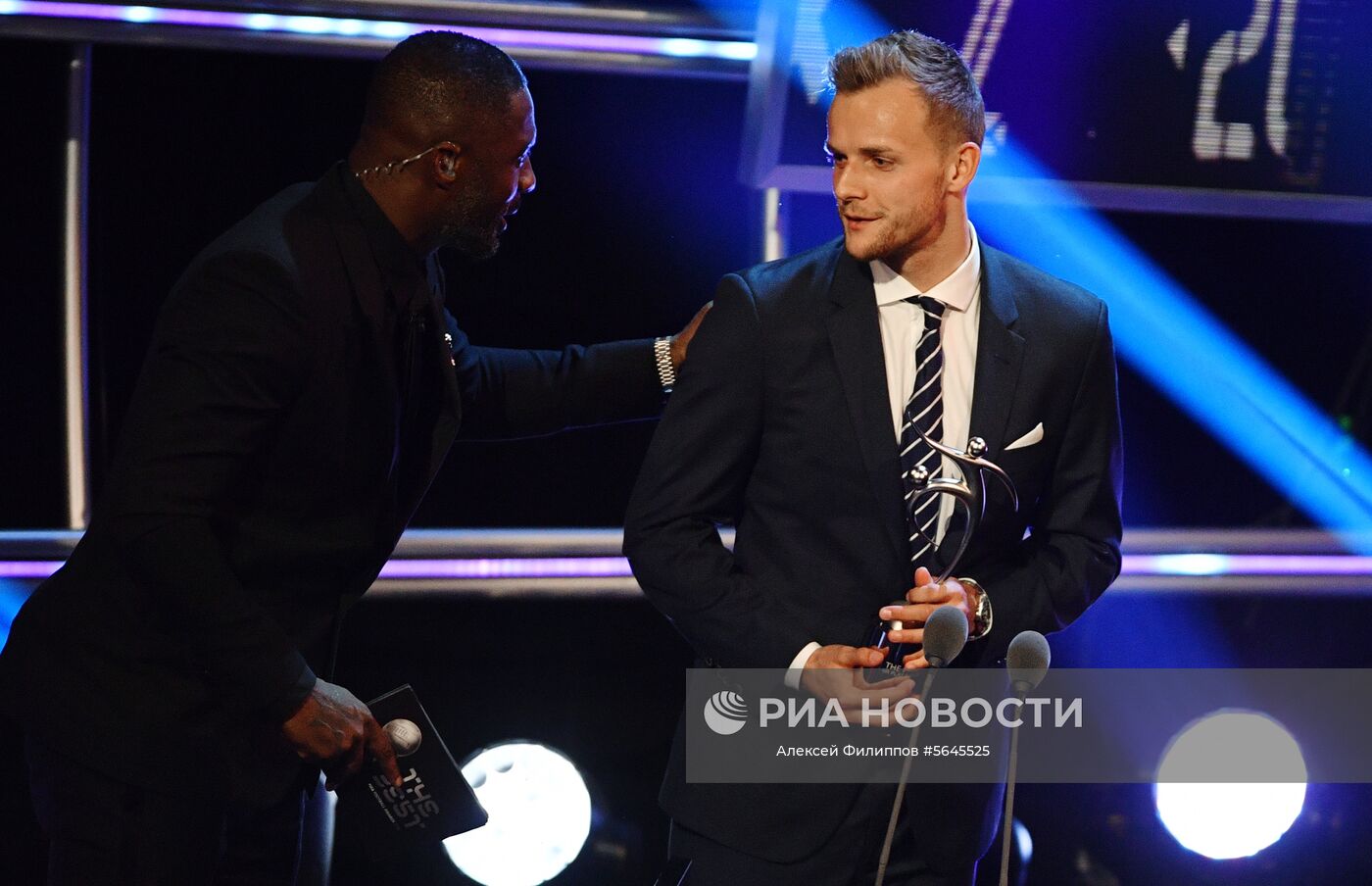 Церемония вручения наград The Best FIFA Football Awards 2018