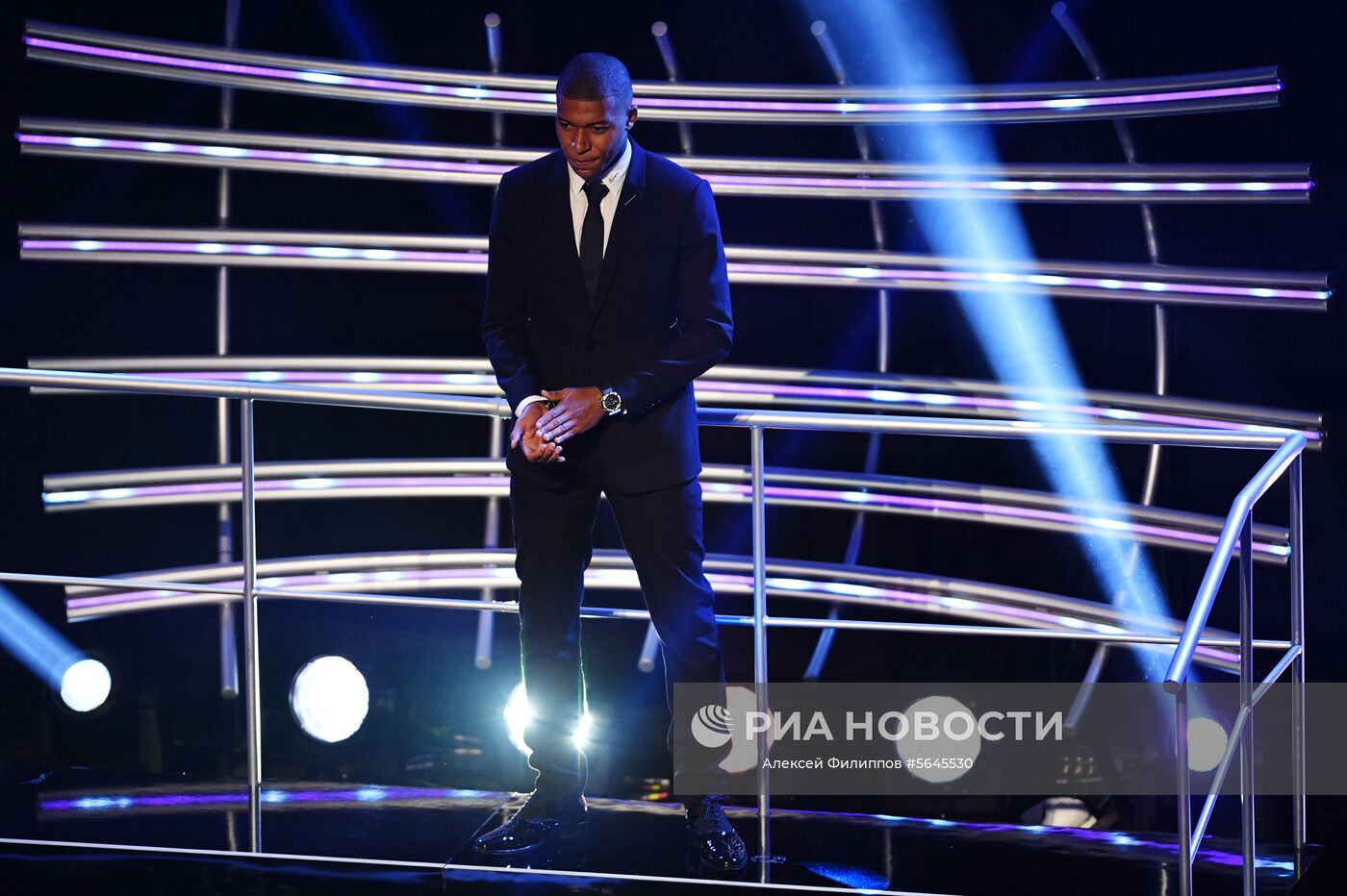 Церемония вручения наград The Best FIFA Football Awards 2018