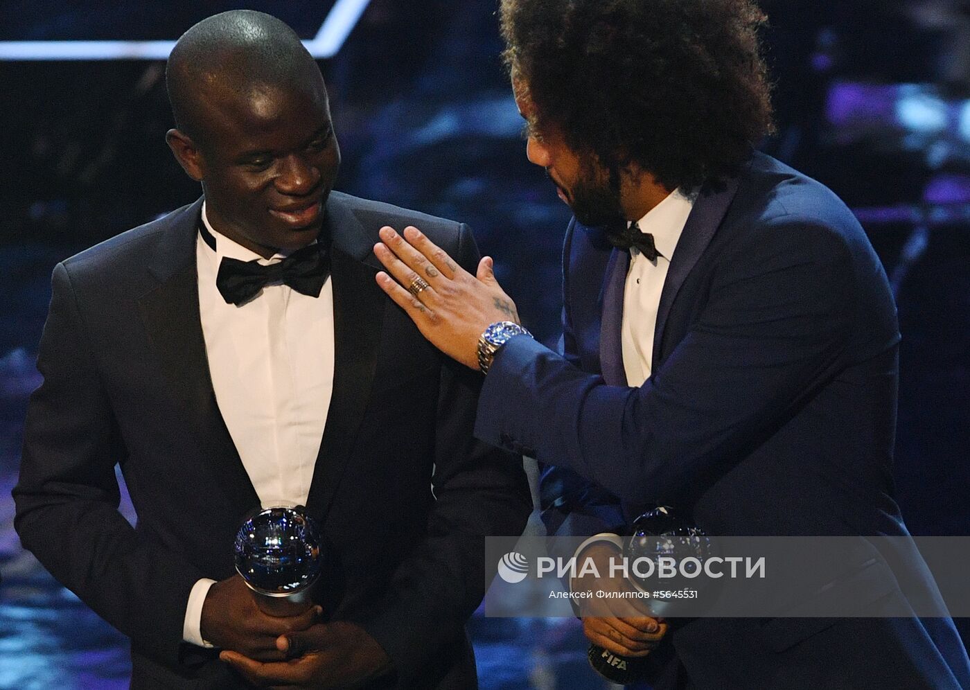 Церемония вручения наград The Best FIFA Football Awards 2018