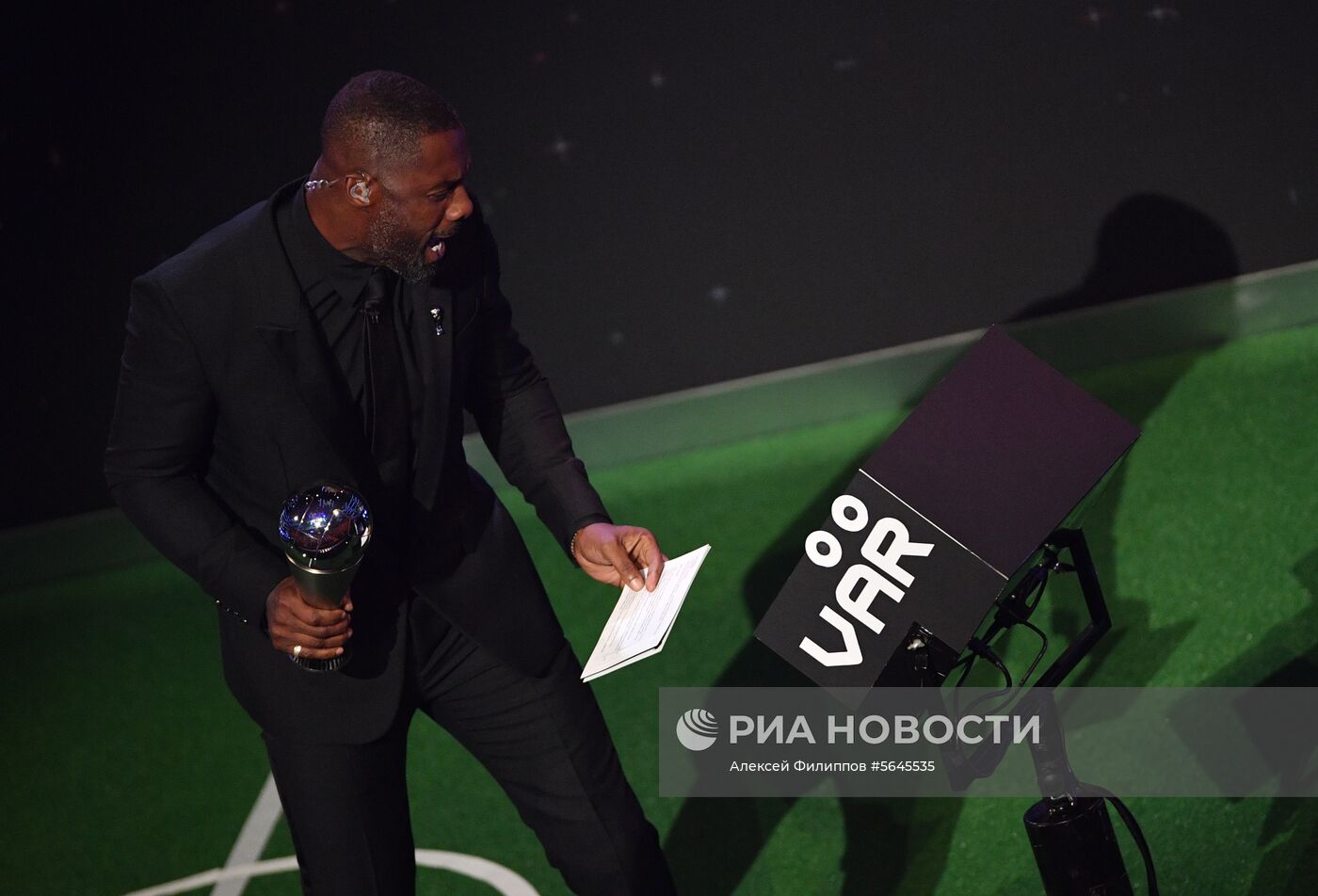 Церемония вручения наград The Best FIFA Football Awards 2018