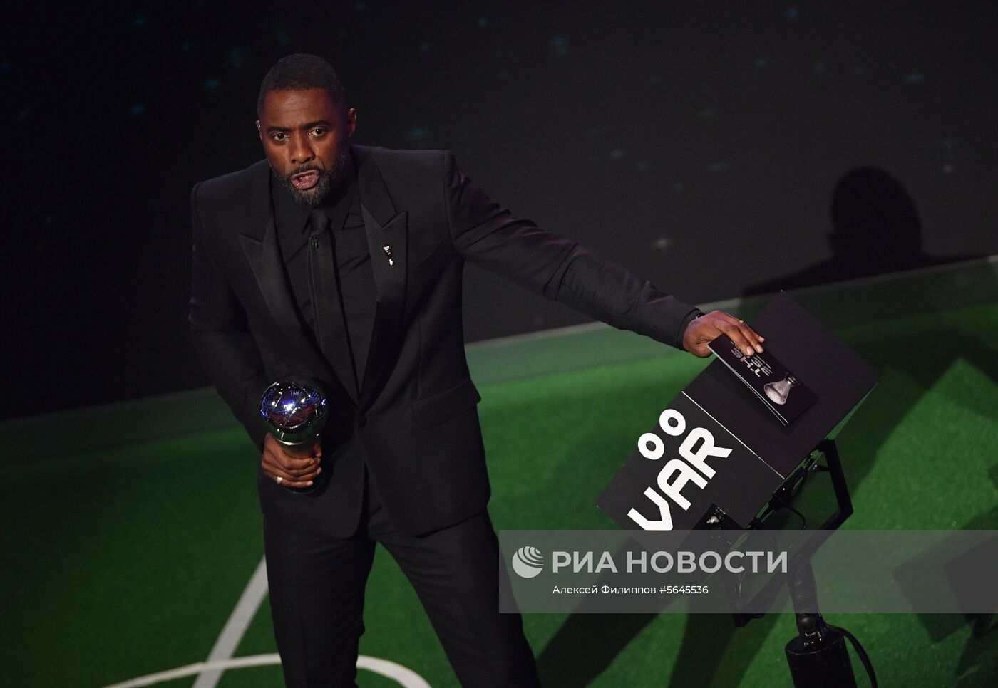 Церемония вручения наград The Best FIFA Football Awards 2018