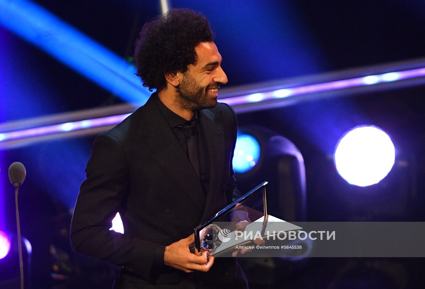 Церемония вручения наград The Best FIFA Football Awards 2018