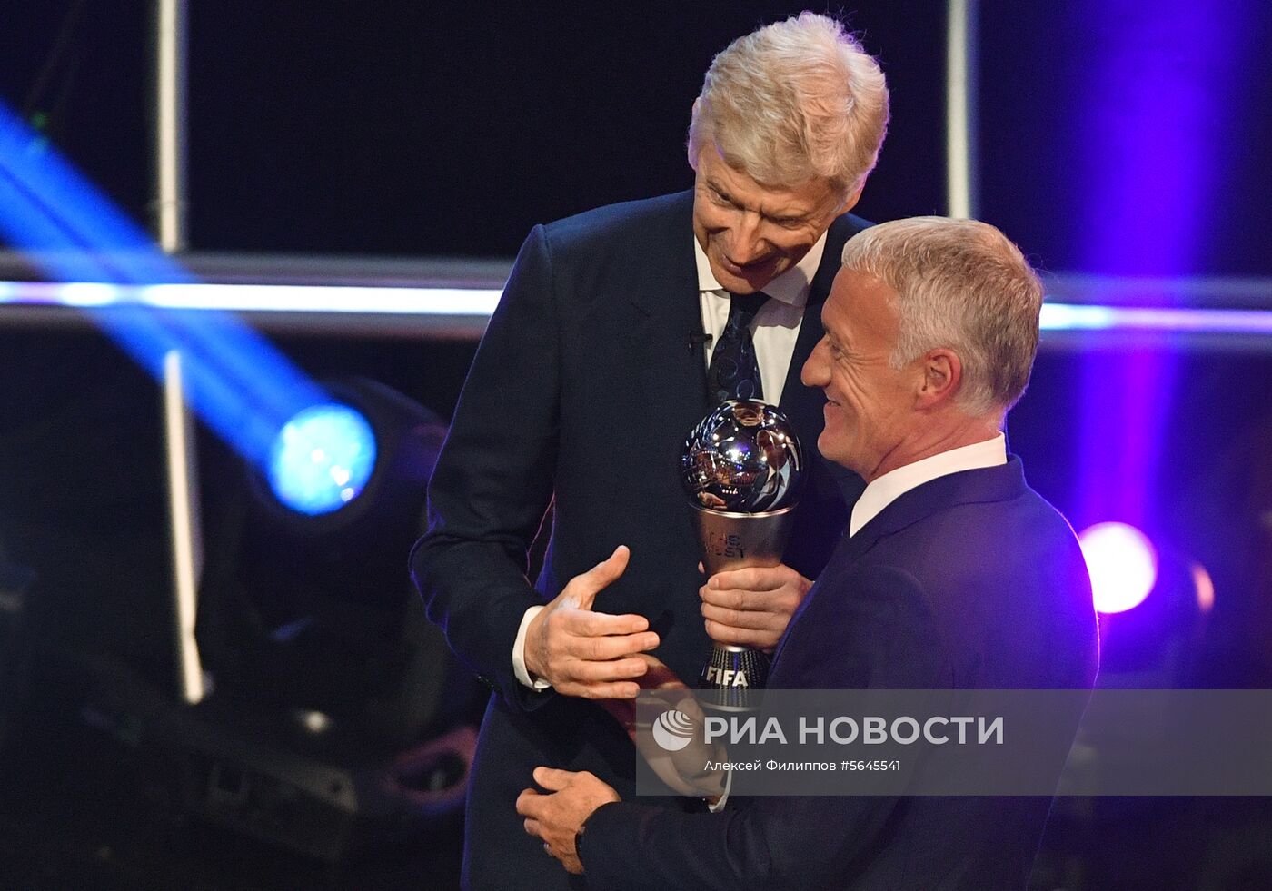 Церемония вручения наград The Best FIFA Football Awards 2018