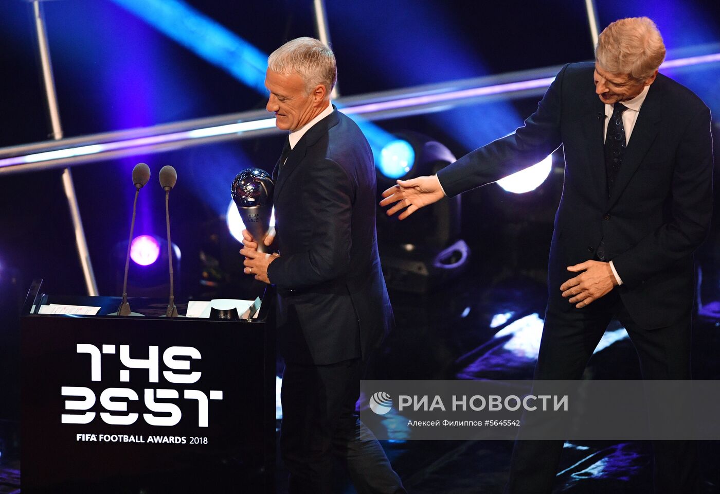 Церемония вручения наград The Best FIFA Football Awards 2018