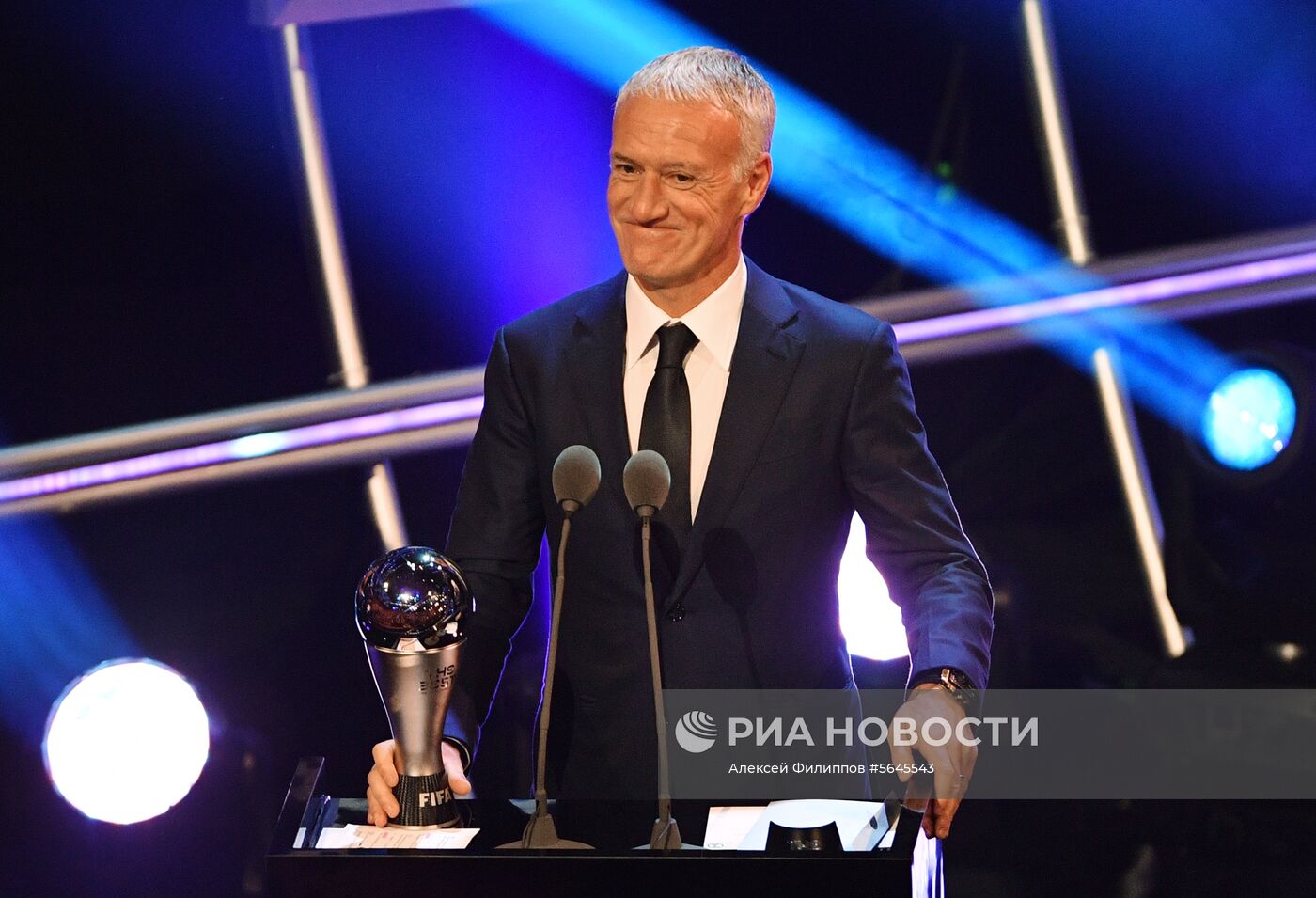 Церемония вручения наград The Best FIFA Football Awards 2018
