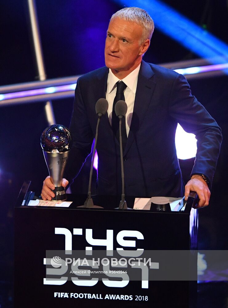 Церемония вручения наград The Best FIFA Football Awards 2018