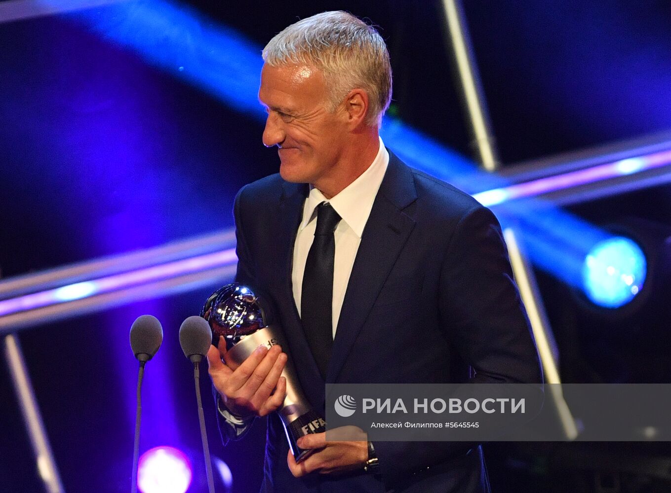 Церемония вручения наград The Best FIFA Football Awards 2018
