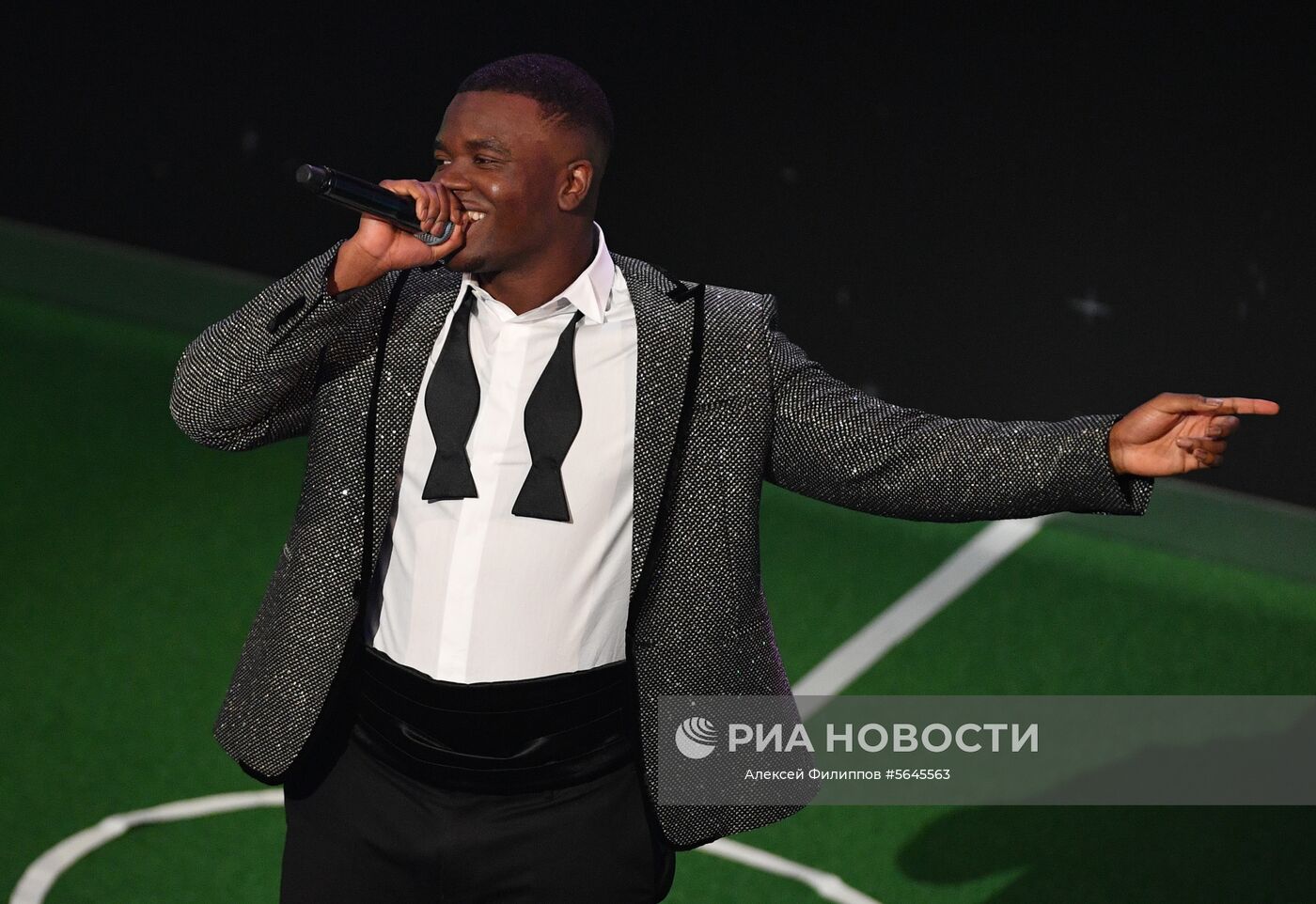Церемония вручения наград The Best FIFA Football Awards 2018