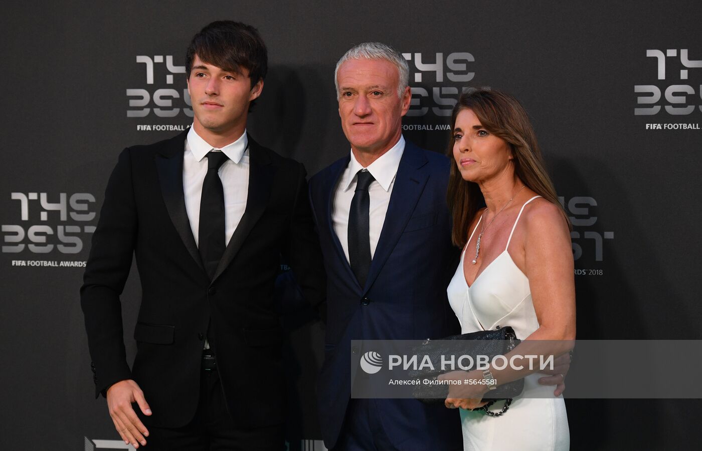 Церемония вручения наград The Best FIFA Football Awards 2018