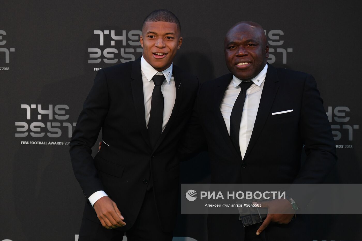 Церемония вручения наград The Best FIFA Football Awards 2018