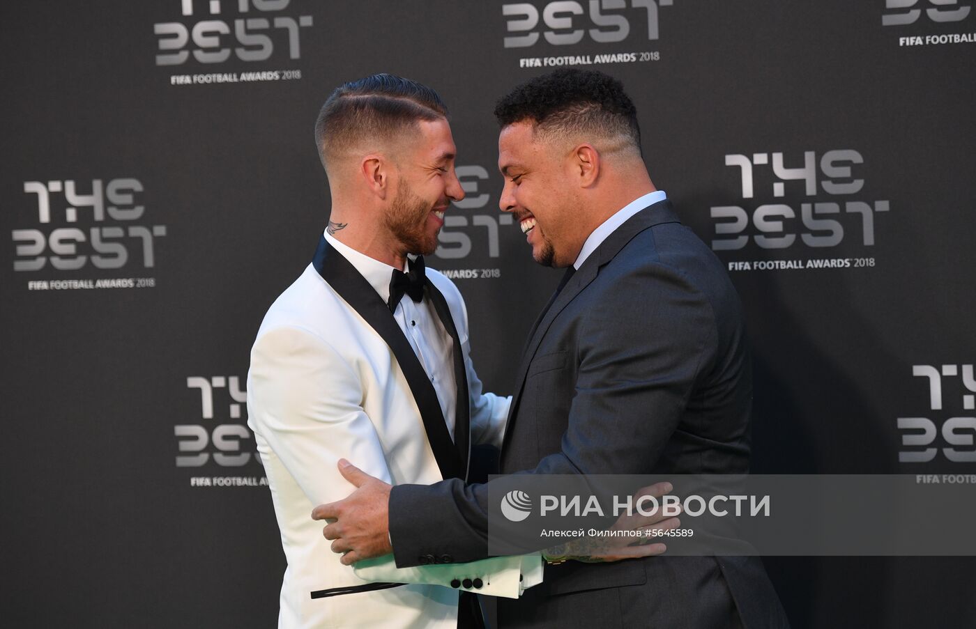 Церемония вручения наград The Best FIFA Football Awards 2018