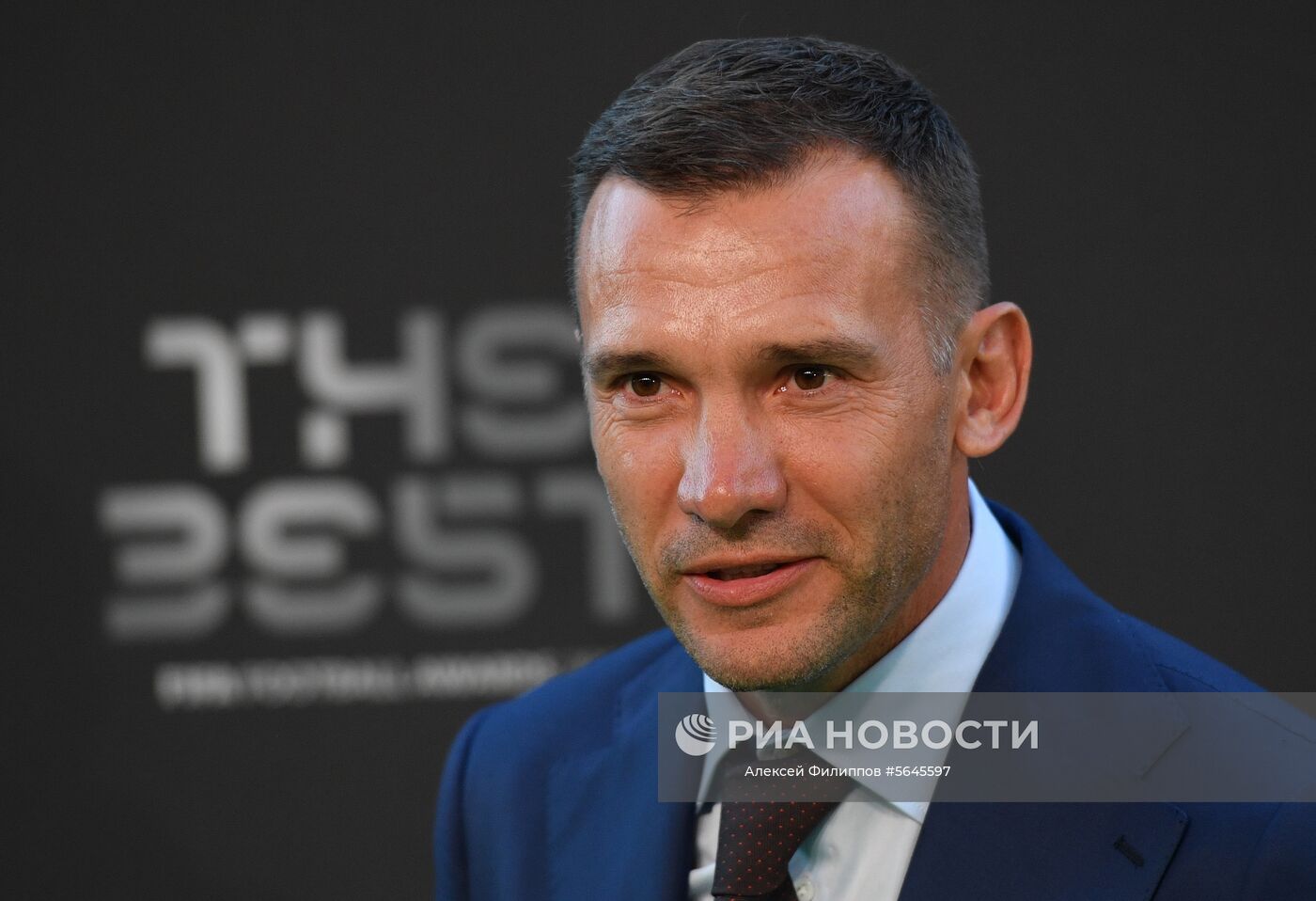 Церемония вручения наград The Best FIFA Football Awards 2018