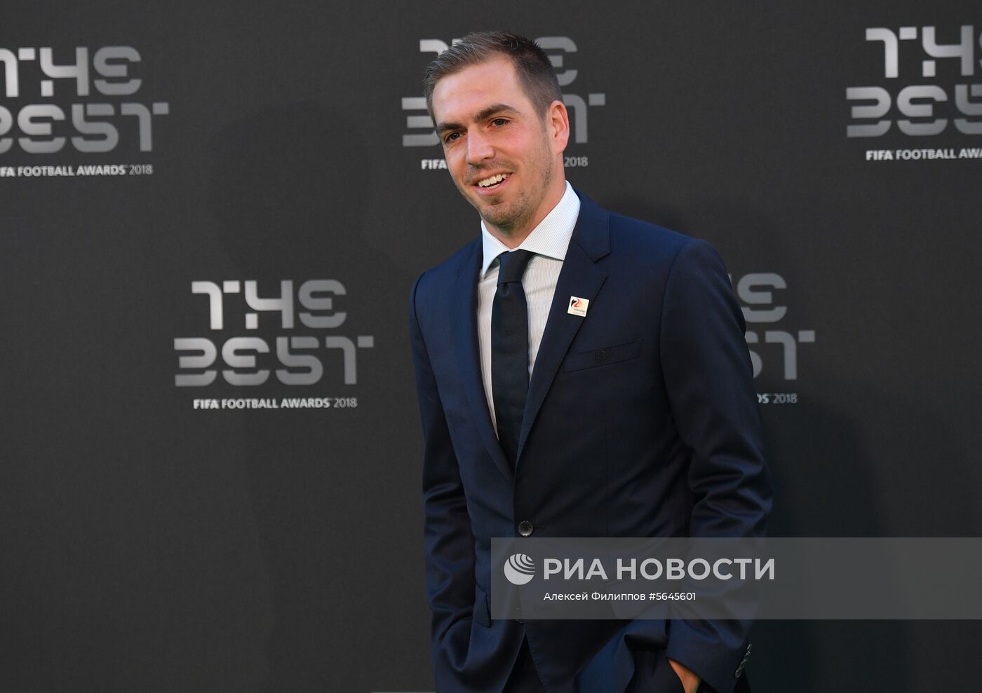 Церемония вручения наград The Best FIFA Football Awards 2018