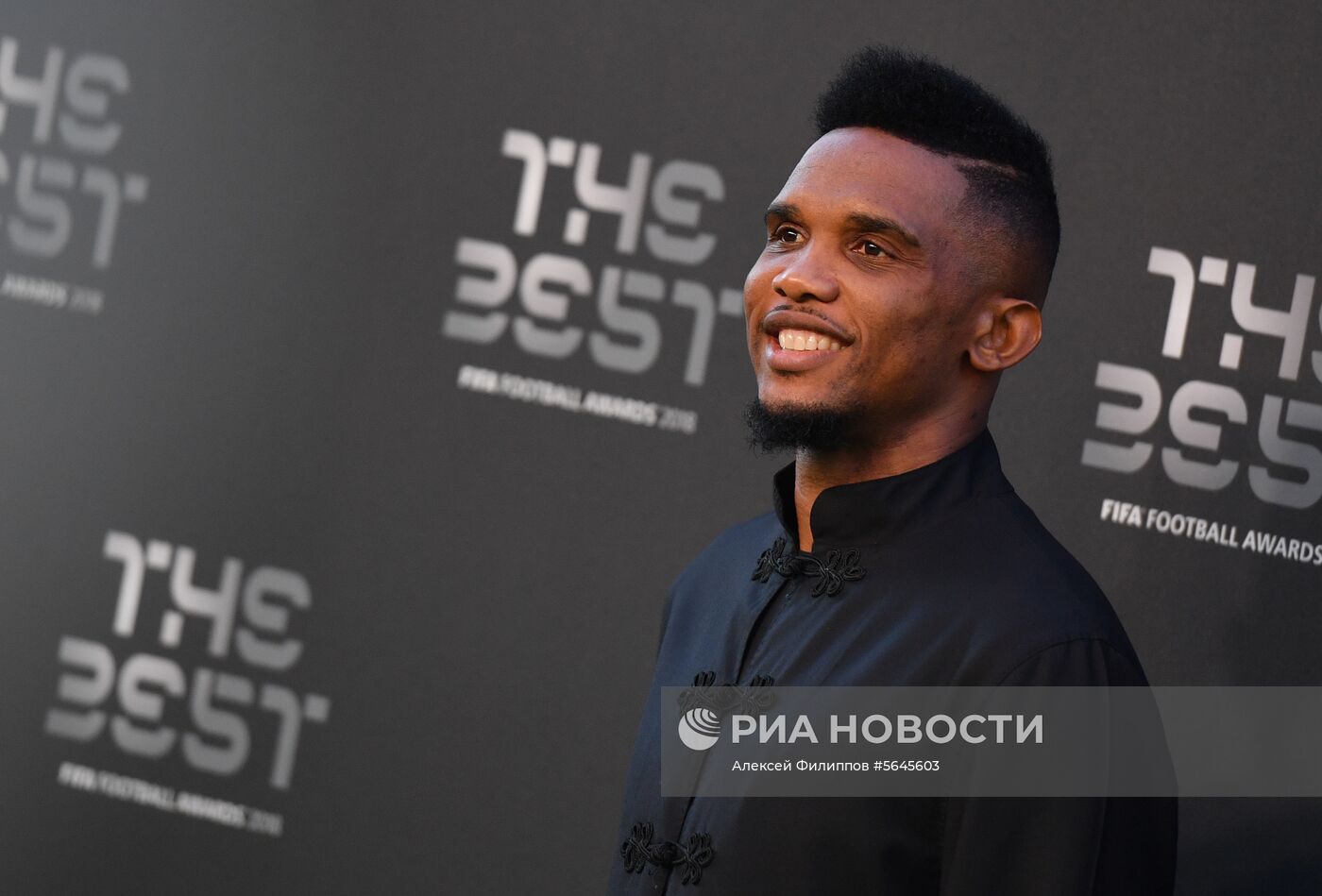 Церемония вручения наград The Best FIFA Football Awards 2018
