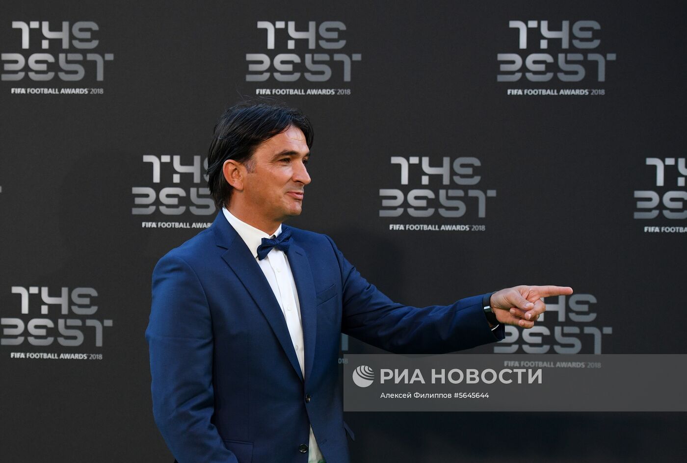 Церемония вручения наград The Best FIFA Football Awards 2018