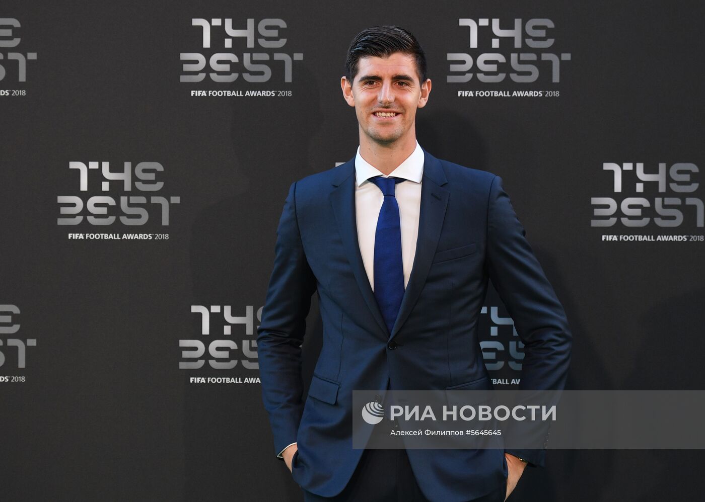 Церемония вручения наград The Best FIFA Football Awards 2018