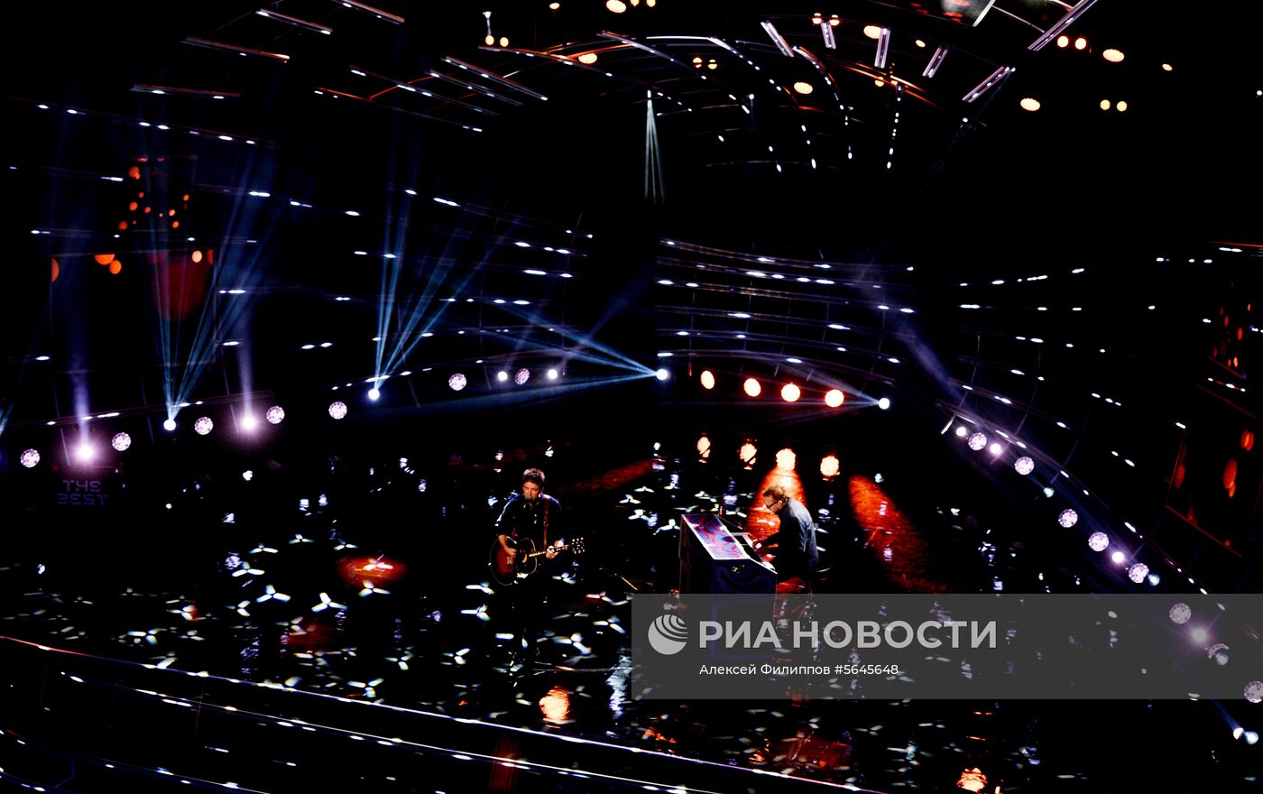 Церемония вручения наград The Best FIFA Football Awards 2018