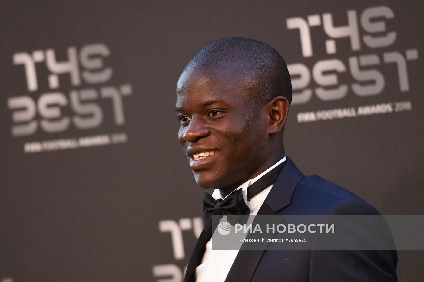 Церемония вручения наград The Best FIFA Football Awards 2018