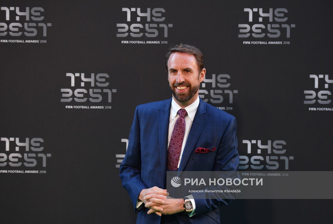 Церемония вручения наград The Best FIFA Football Awards 2018