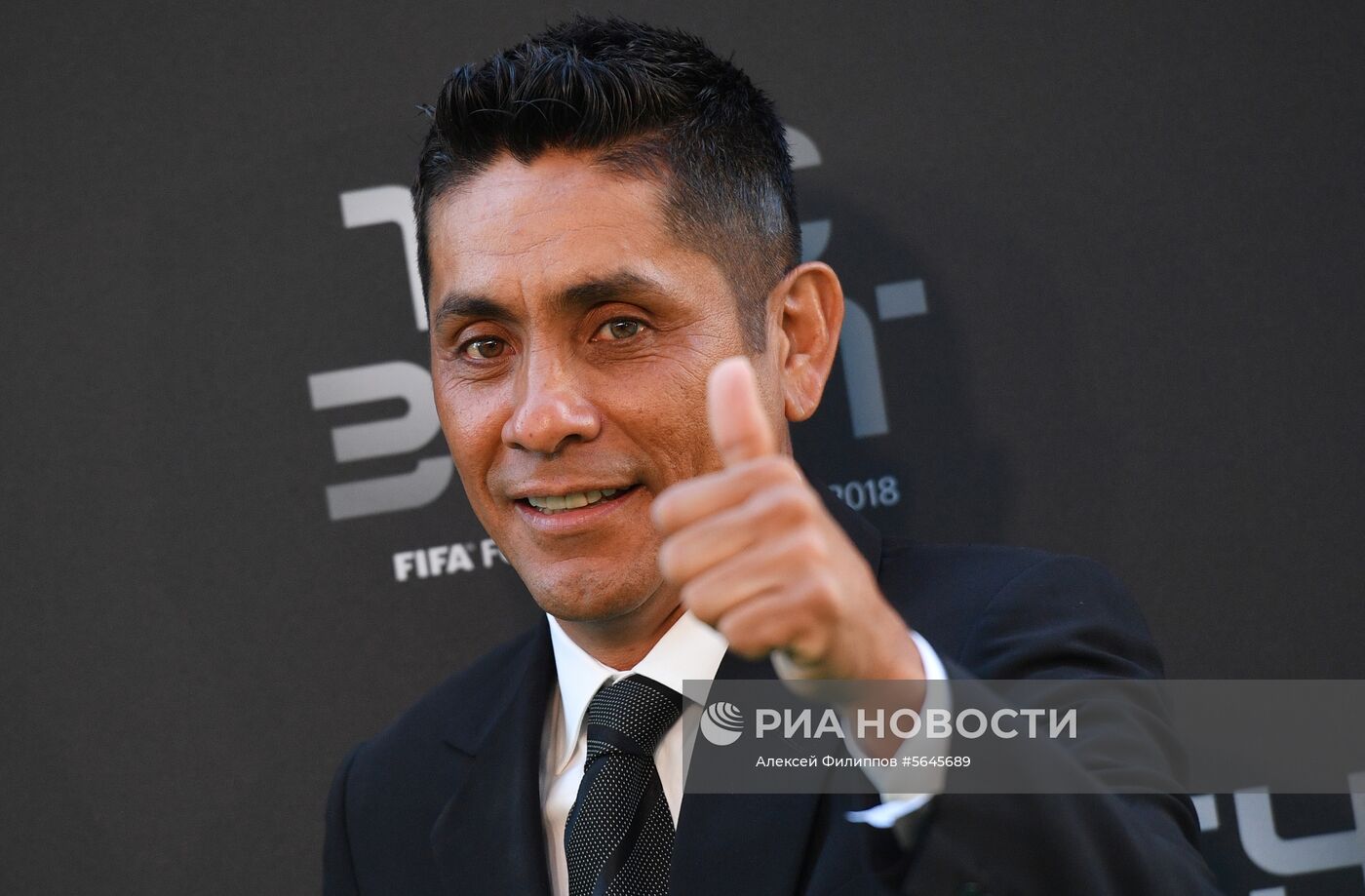 Церемония вручения наград The Best FIFA Football Awards 2018
