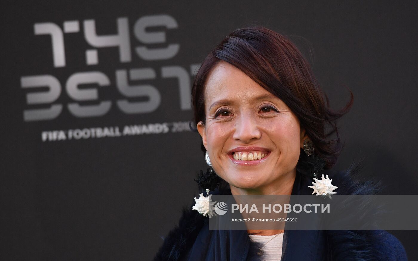 Церемония вручения наград The Best FIFA Football Awards 2018