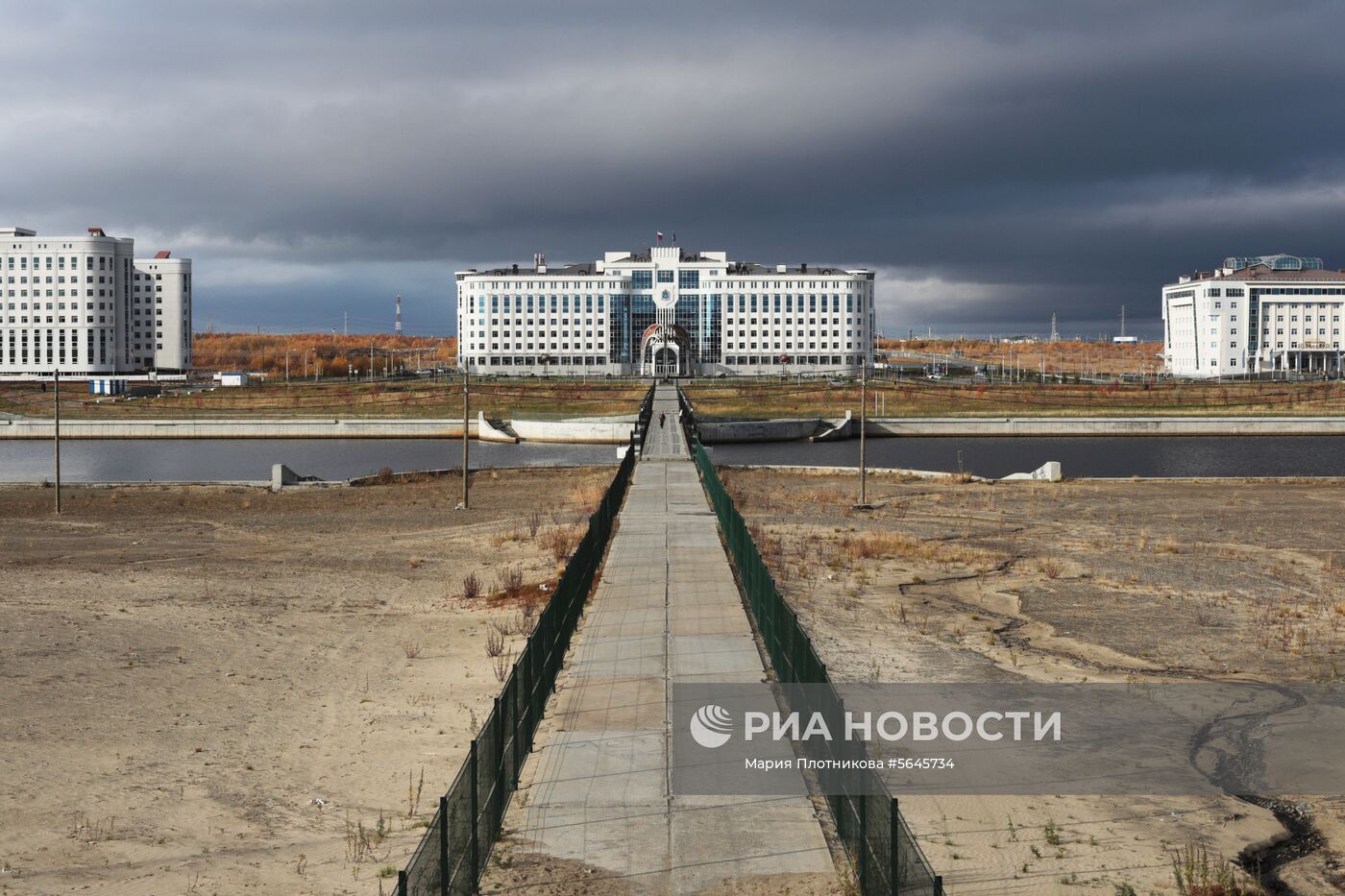 Города России. Салехард