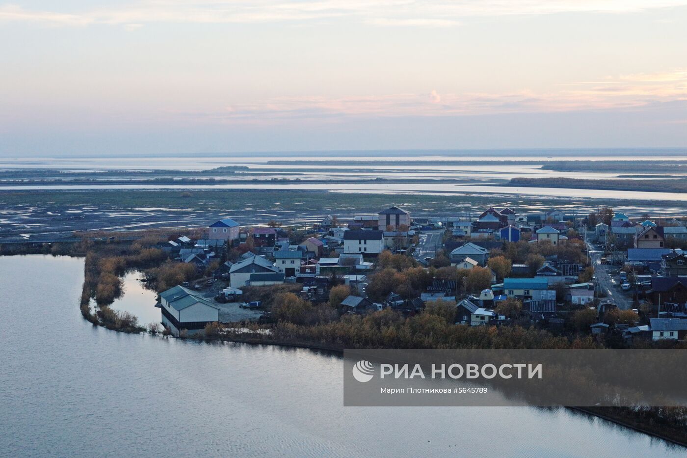 Города России. Салехард | РИА Новости Медиабанк