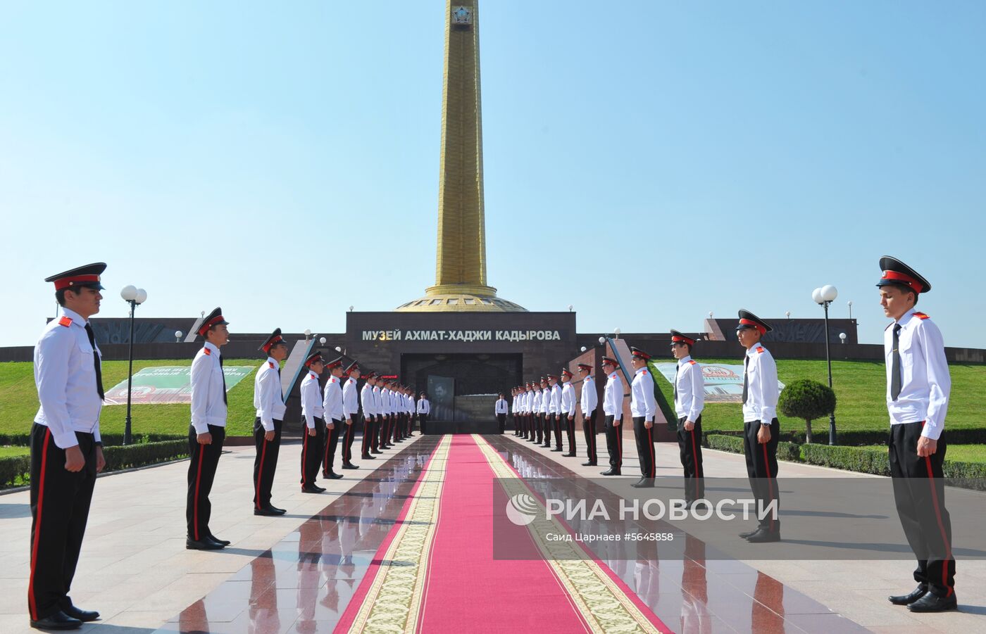 Суворовское училище в Грозном