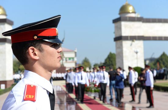 Суворовское училище в Грозном