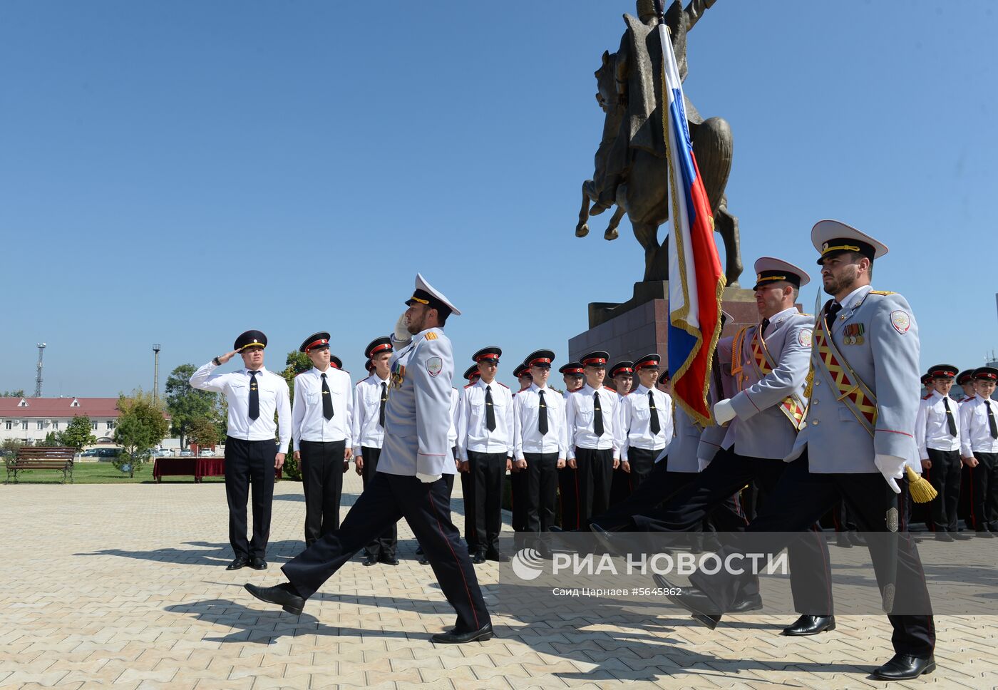 Суворовское училище в Грозном