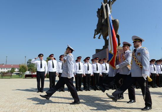 Суворовское училище в Грозном